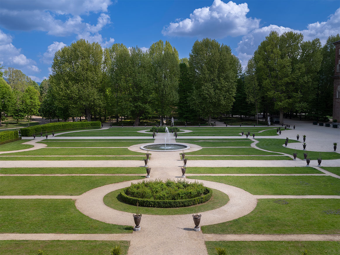 Vista Giardini Reali