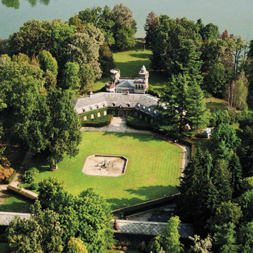 Itinerario La Mandria Vista Giardini