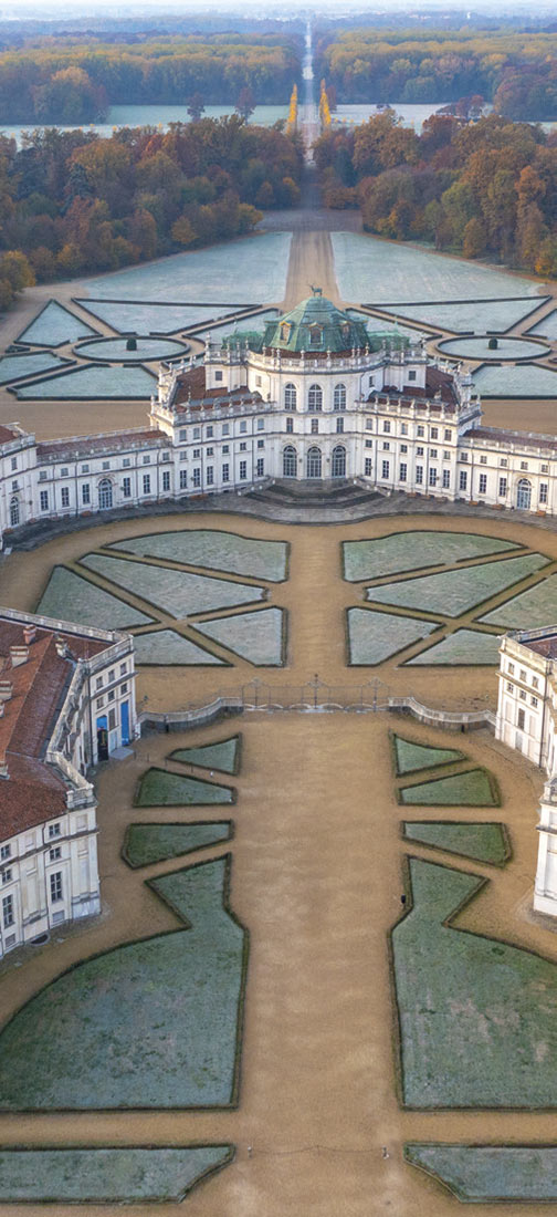 Itinerario stupinigi