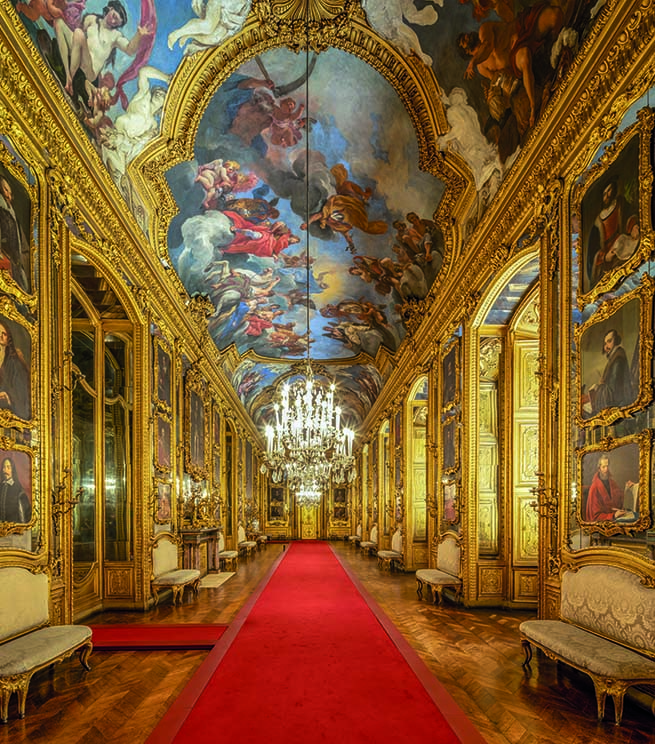 Musei Reali corridoio