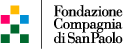 Logo Fondazione Compagnia San Paolo