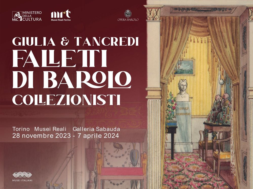 Giulia & Tancredi Falletti di Barolo collezionisti