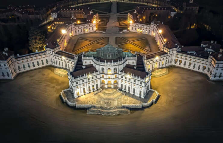 Una notte a Stupinigi