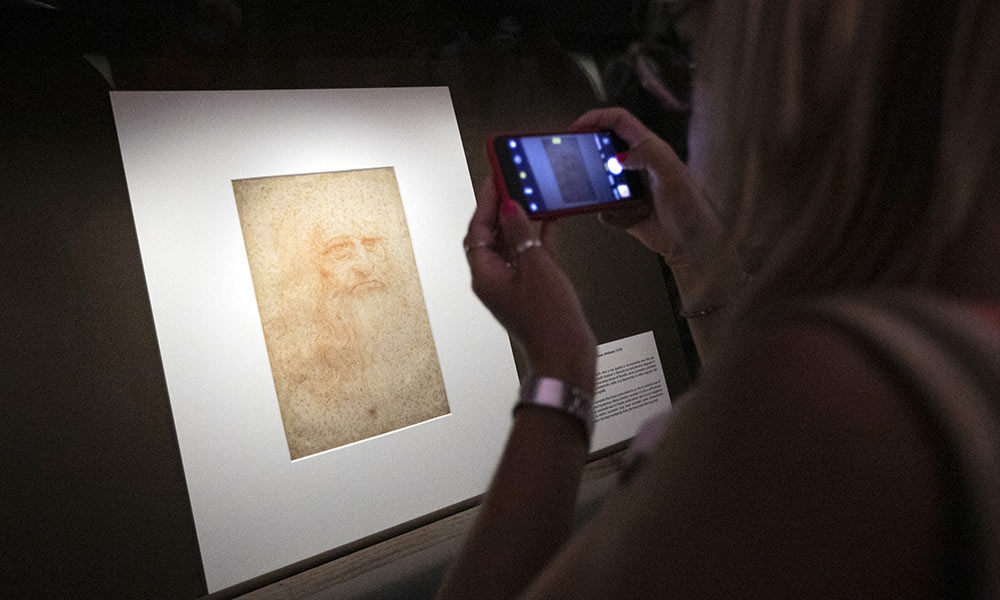 L’autoritratto di Leonardo