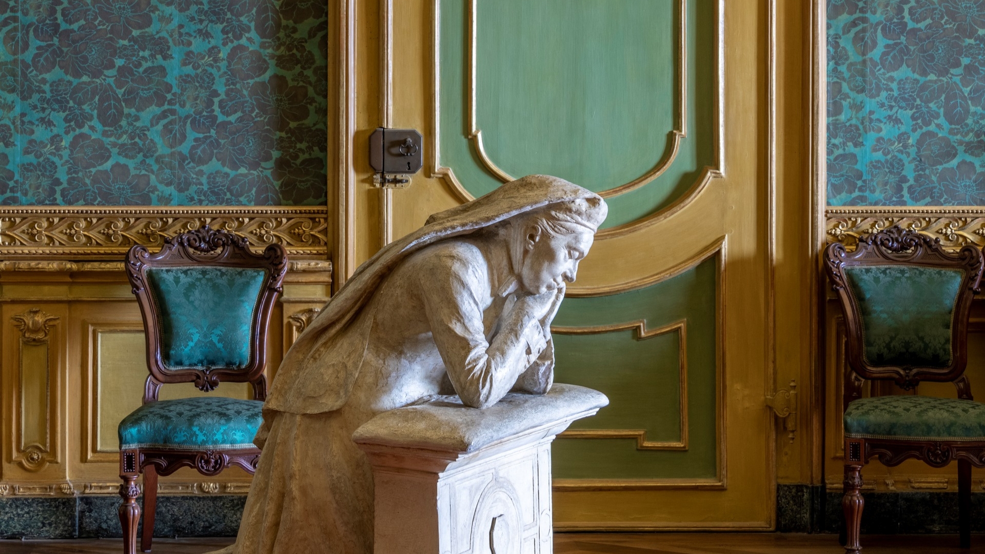 Appartamento della principessa Maria Clotilde, Camera da letto