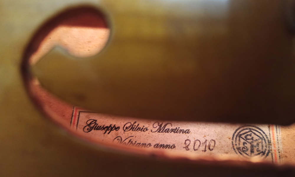 L’arte del liutaio